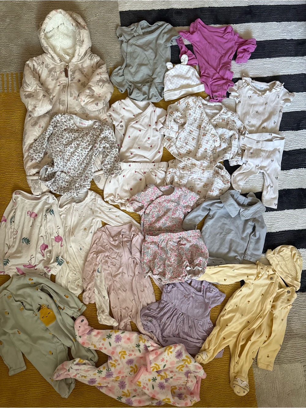 Newborn Baby Girl Clothes